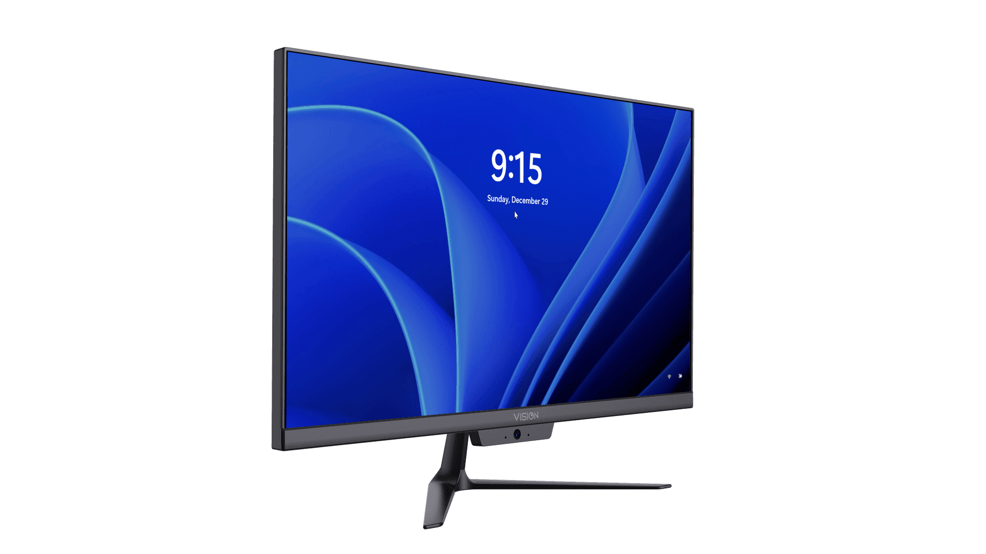 VisionOne all-in-one computer with full HD display, perfect for office and classroom use
