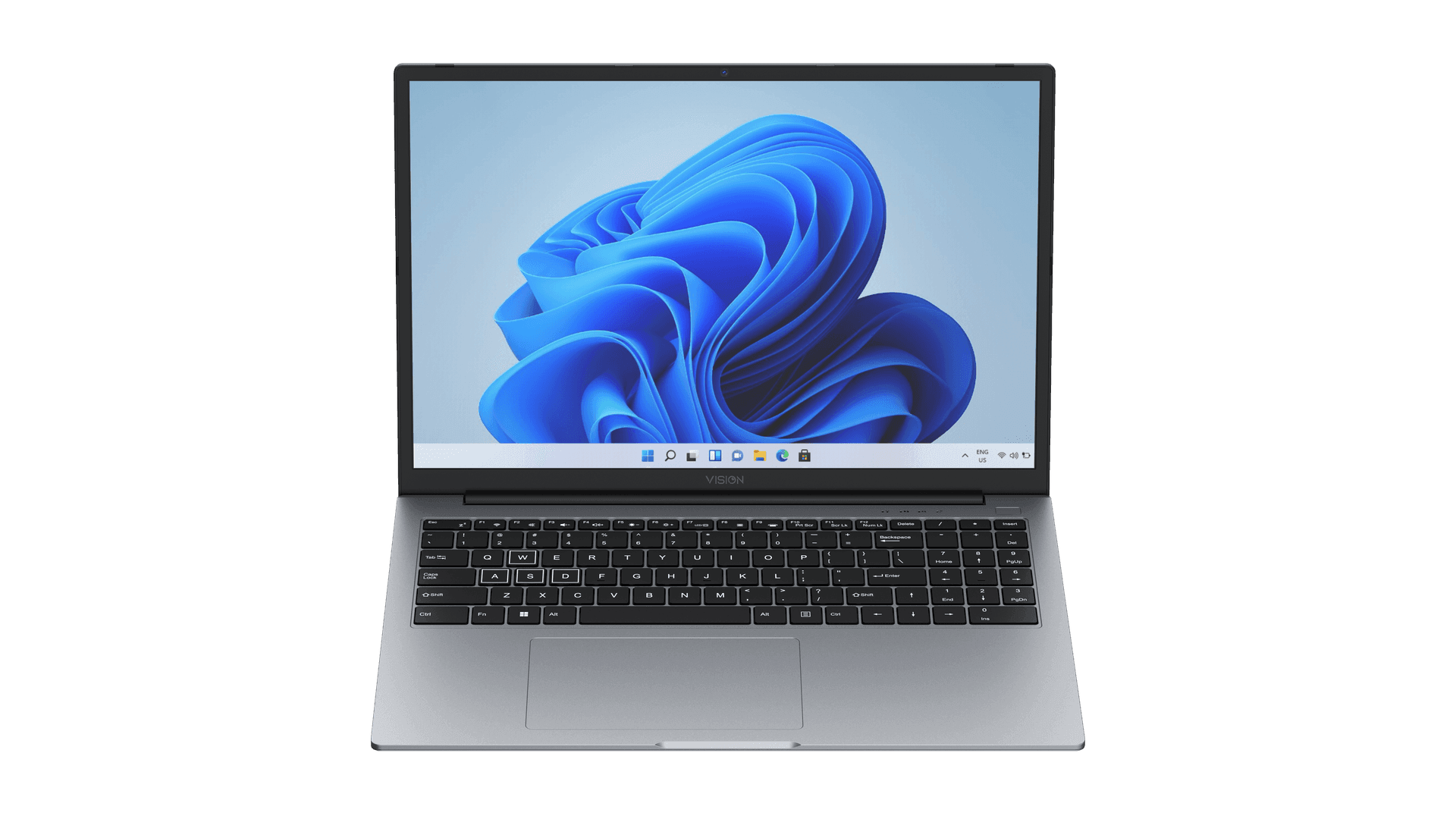 Front view of the X Series Laptop